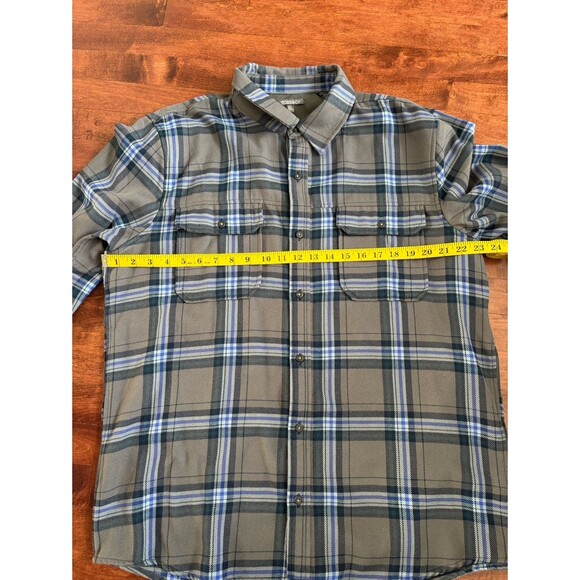 Men’s Toad & Co Flannel Shirt Plaid XL - Picture 12 of 12